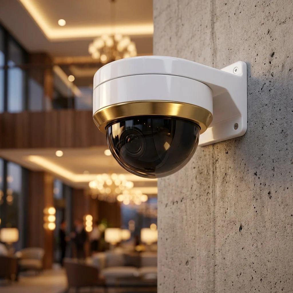 State-of-the-art Networking and Smart Security System Integrations by Rajan Infra